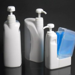 Clean Clic System - Airless Flexible Packaging Dispensing Application